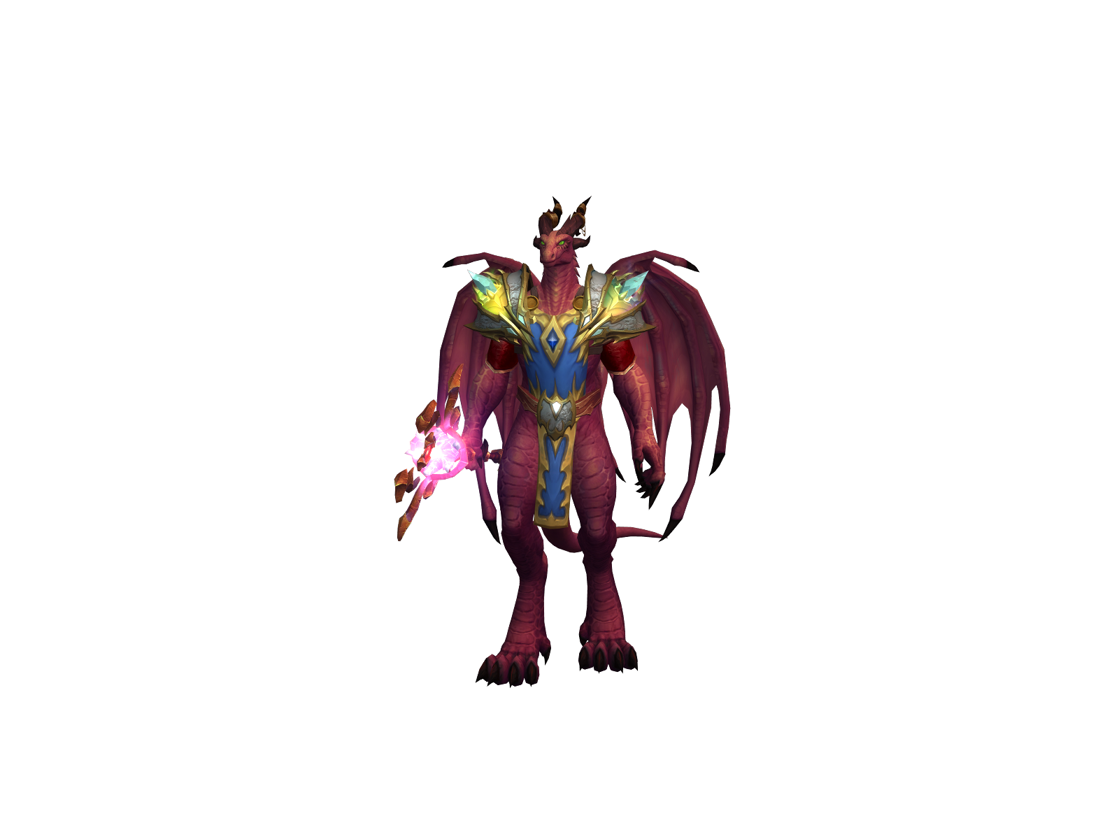 Charizaard 3D character render