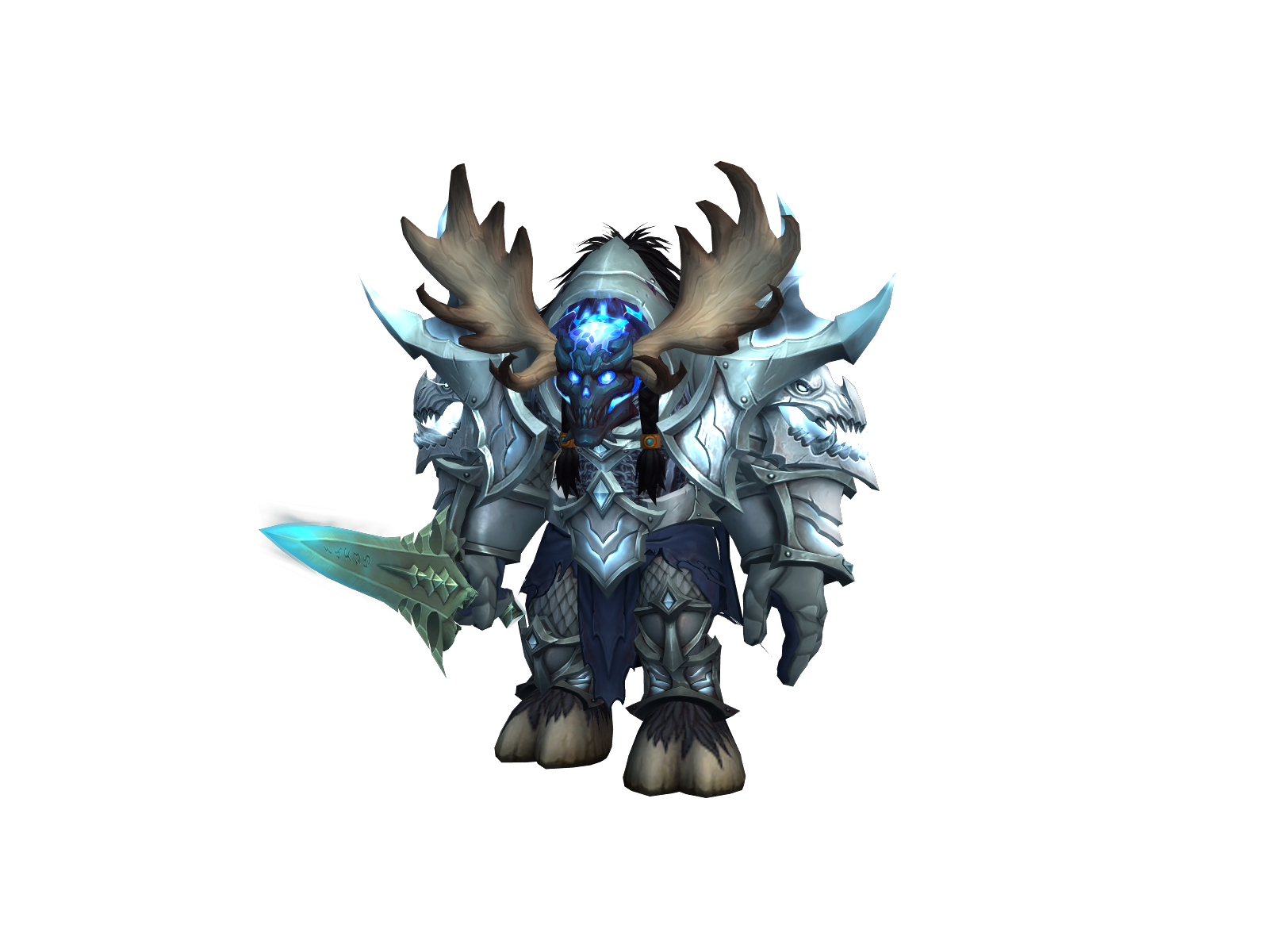 zenaroth 3D character render