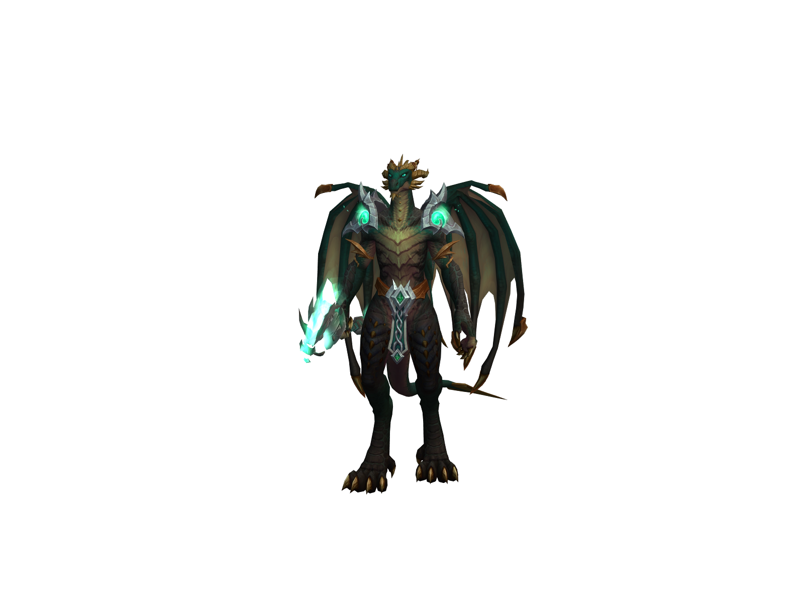Ovaenys 3D character render