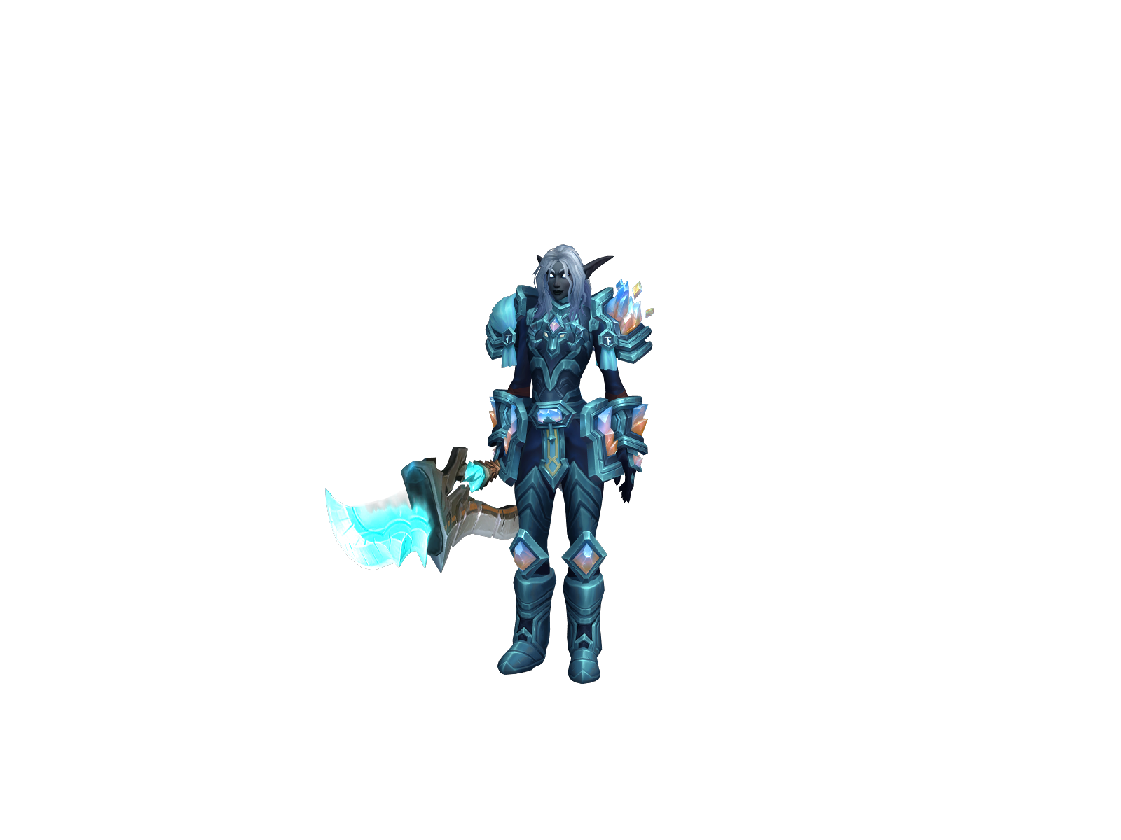 Mathers 3D character render