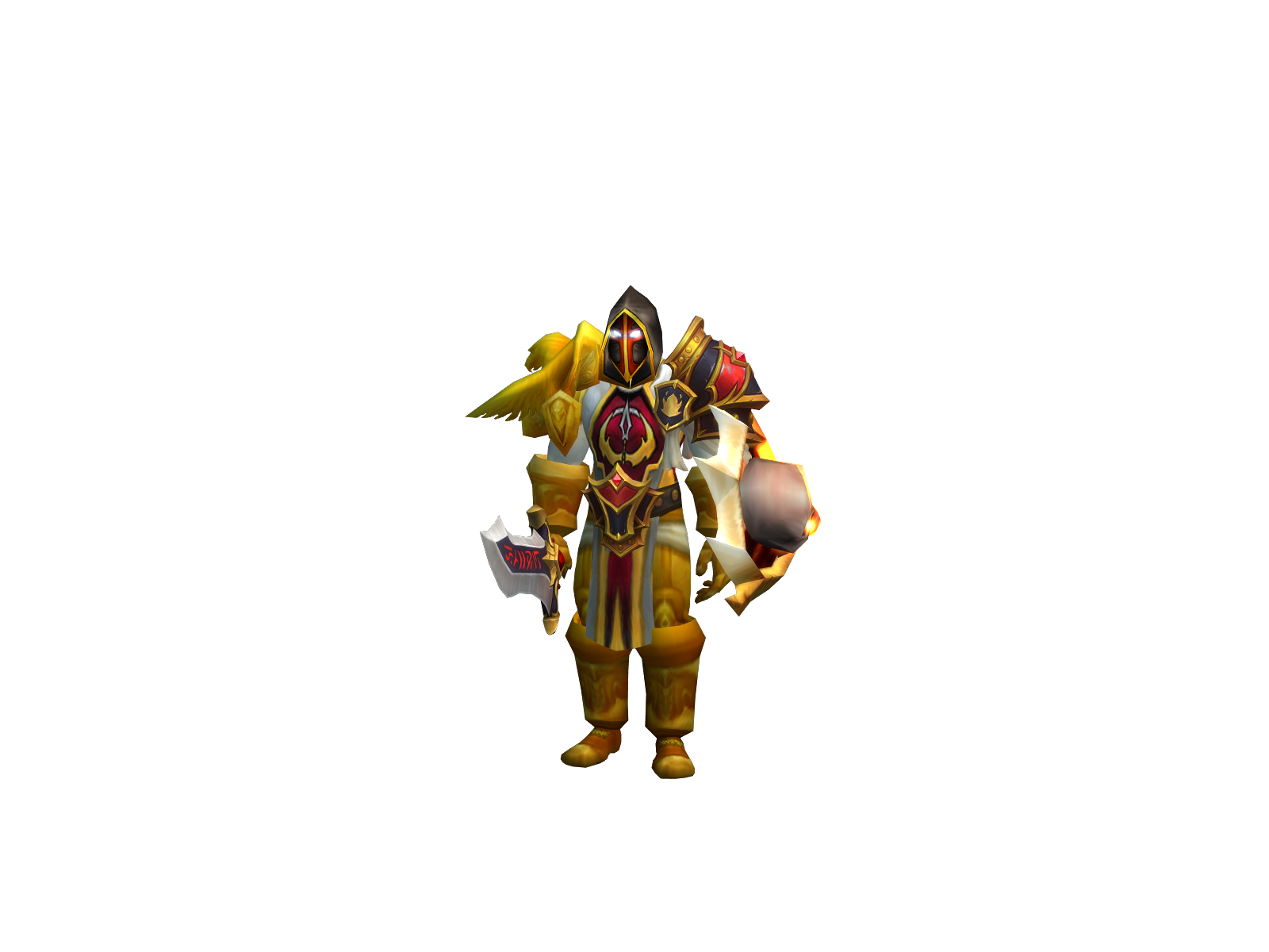 Olly 3D character render