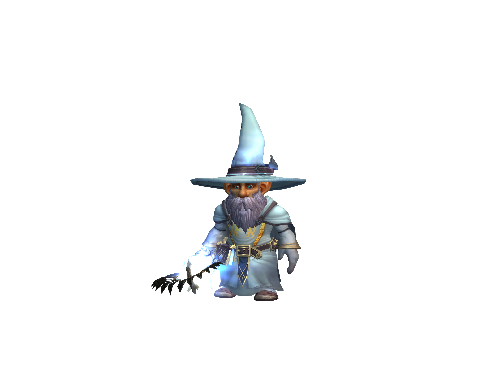 Alizere 3D character render