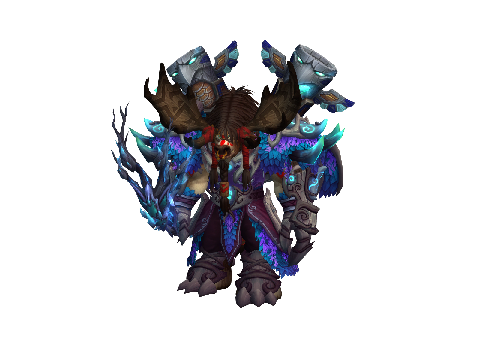 Mathagor 3D character render