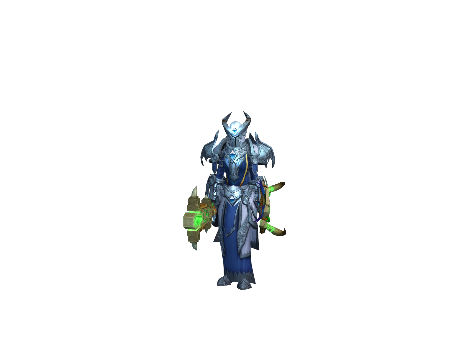 Leemo 3D character render