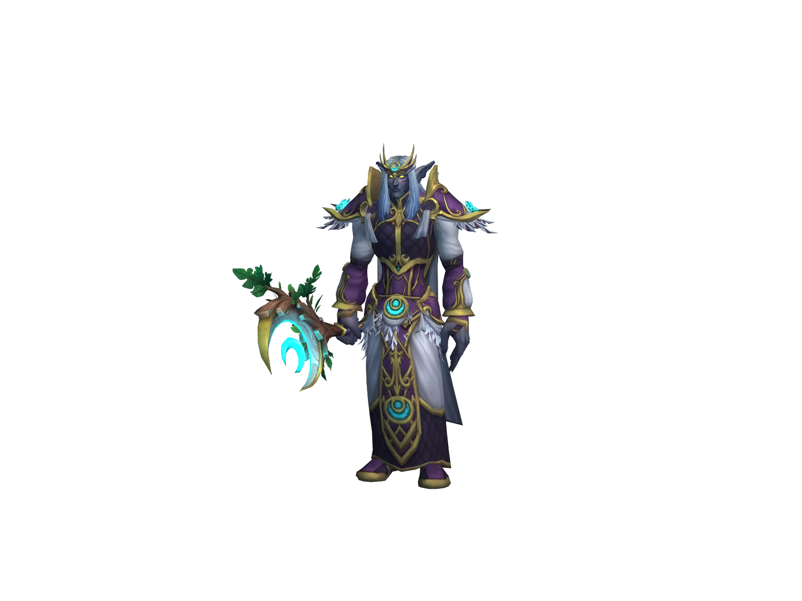 Elthian 3D character render