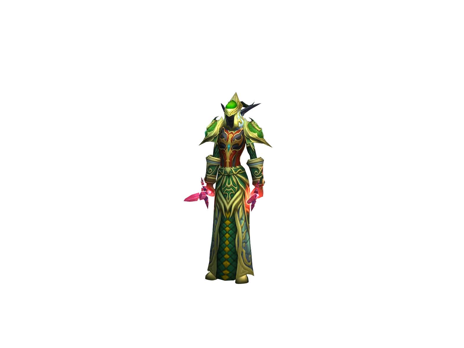 Cutthroaté 3D character render