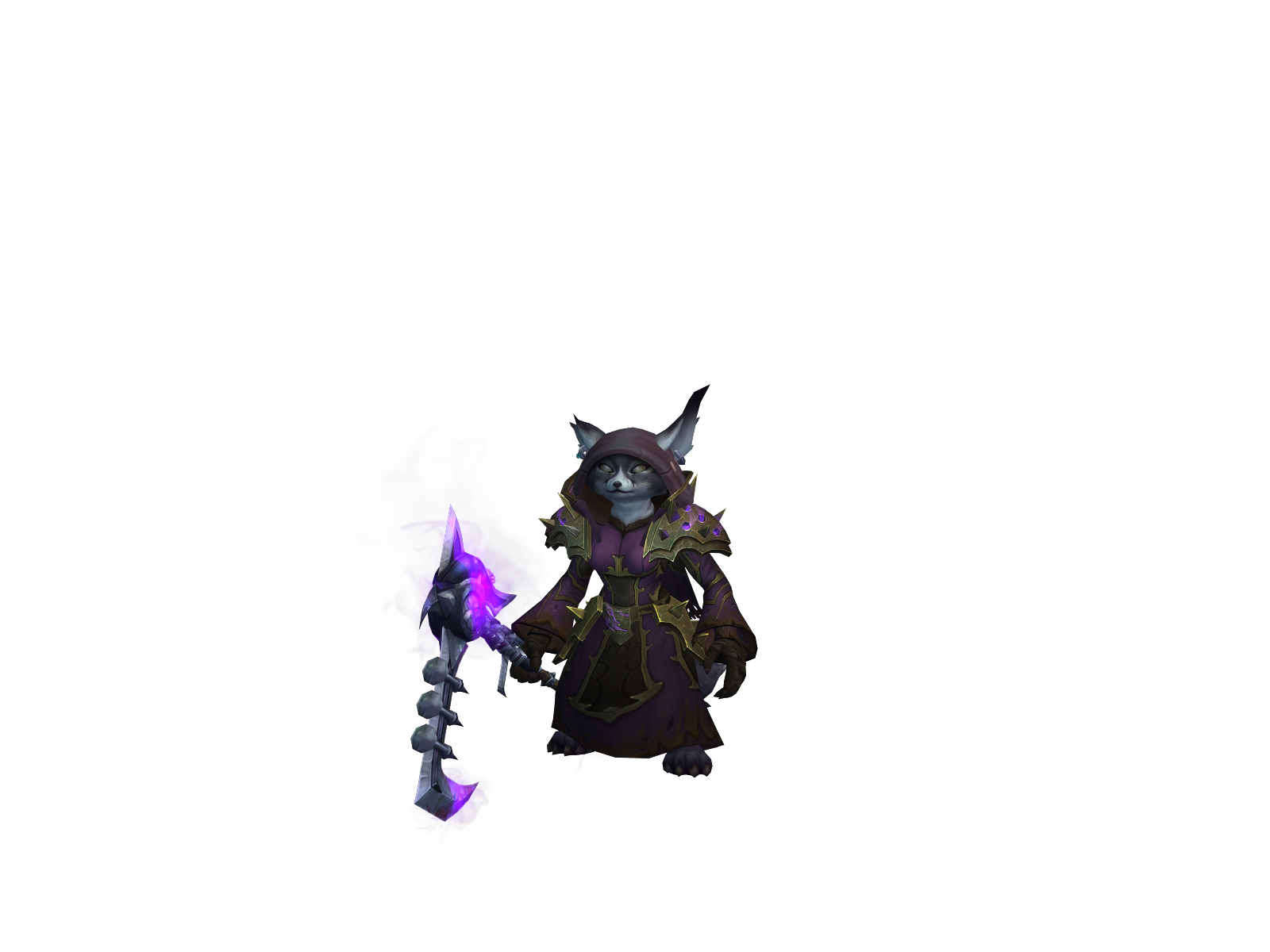 Impy 3D character render