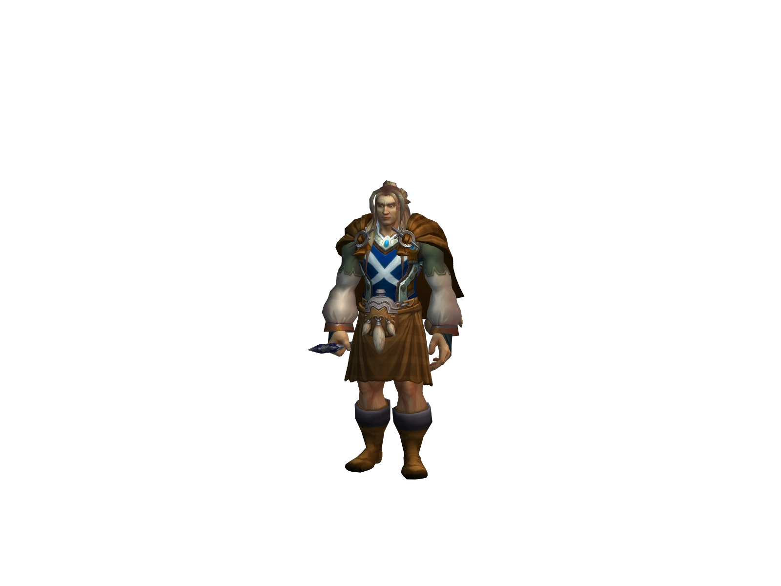 Aggromagnet 3D character render