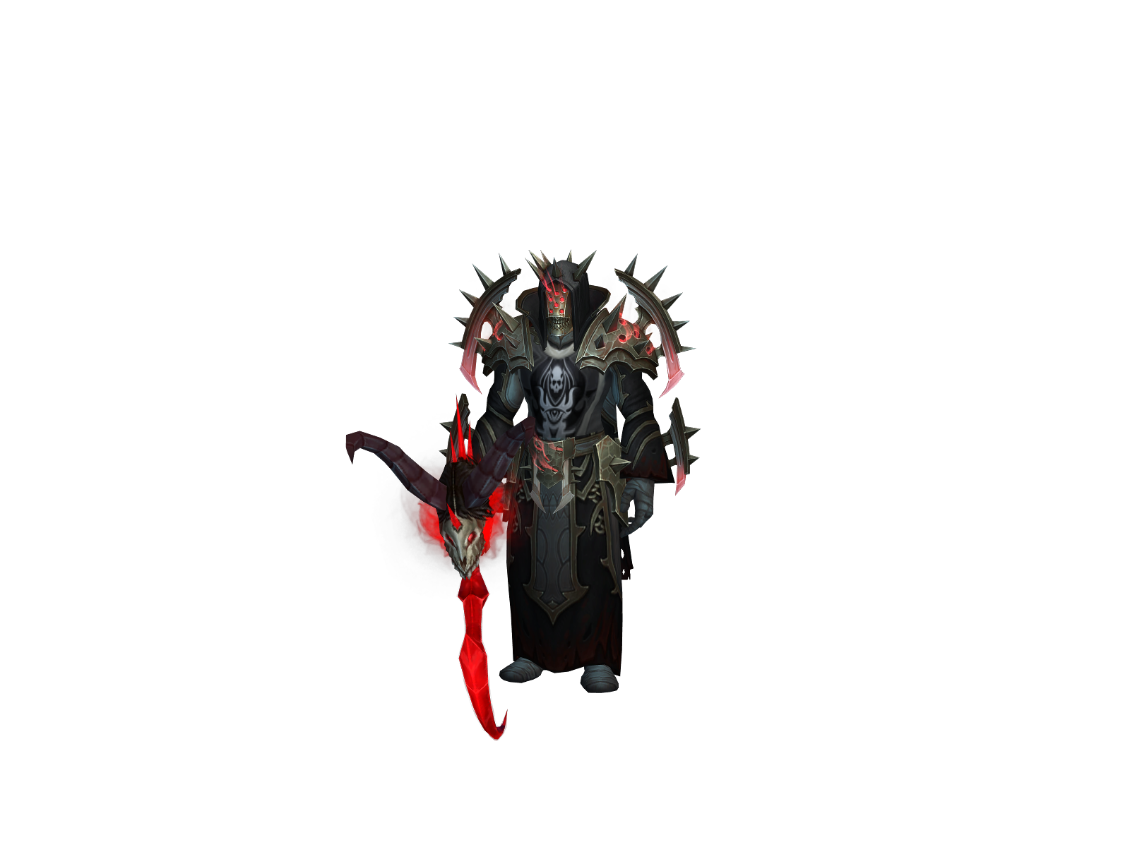 Snake 3D character render