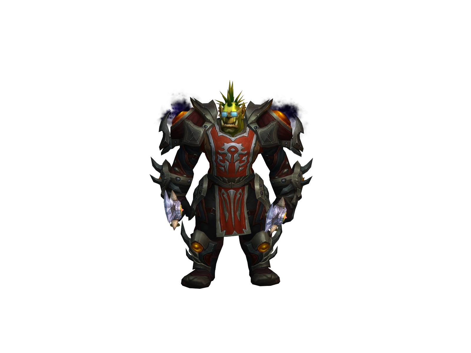Polle 3D character render