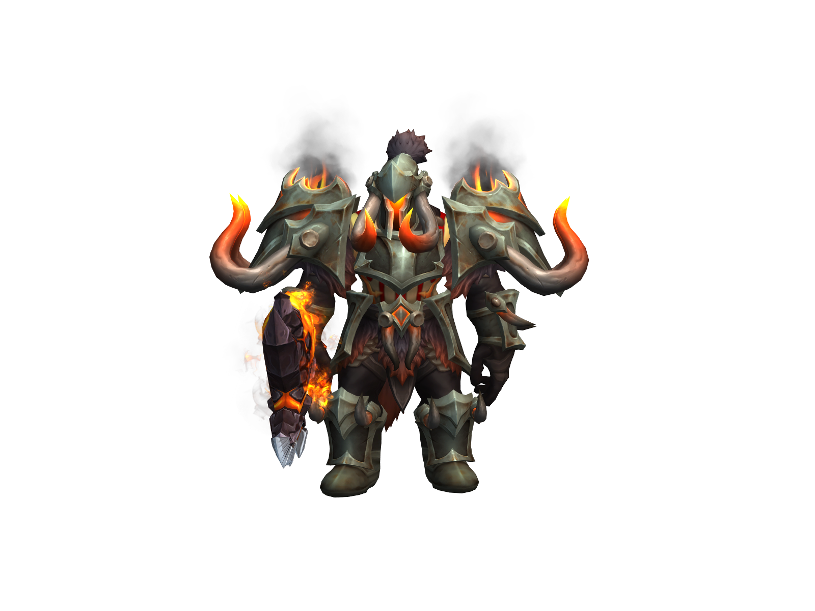 Gutrippa 3D character render