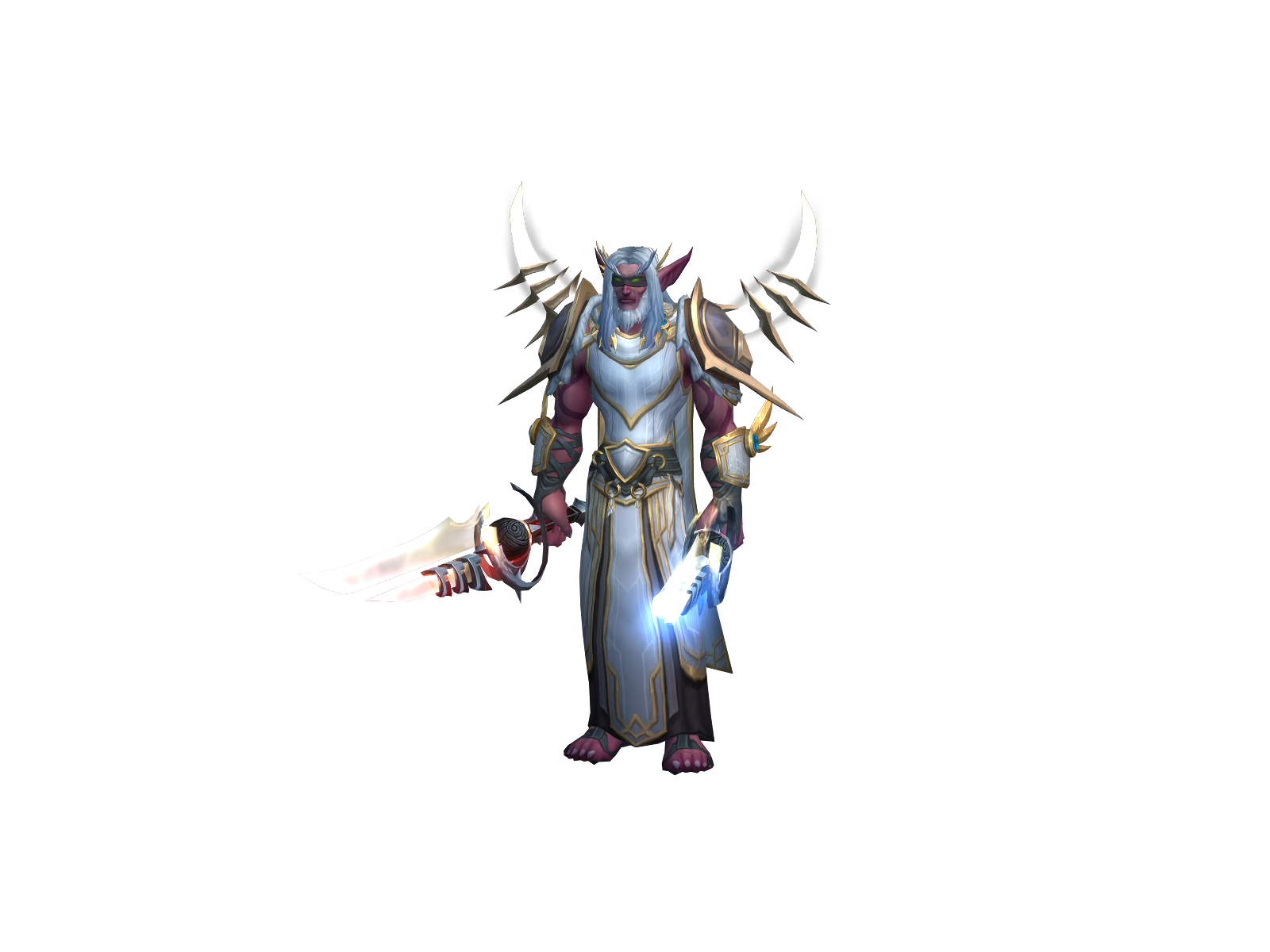 Mobslayer 3D character render