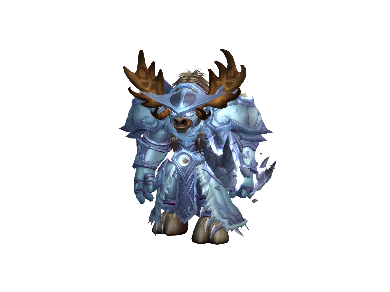 Problêmchild 3D character render