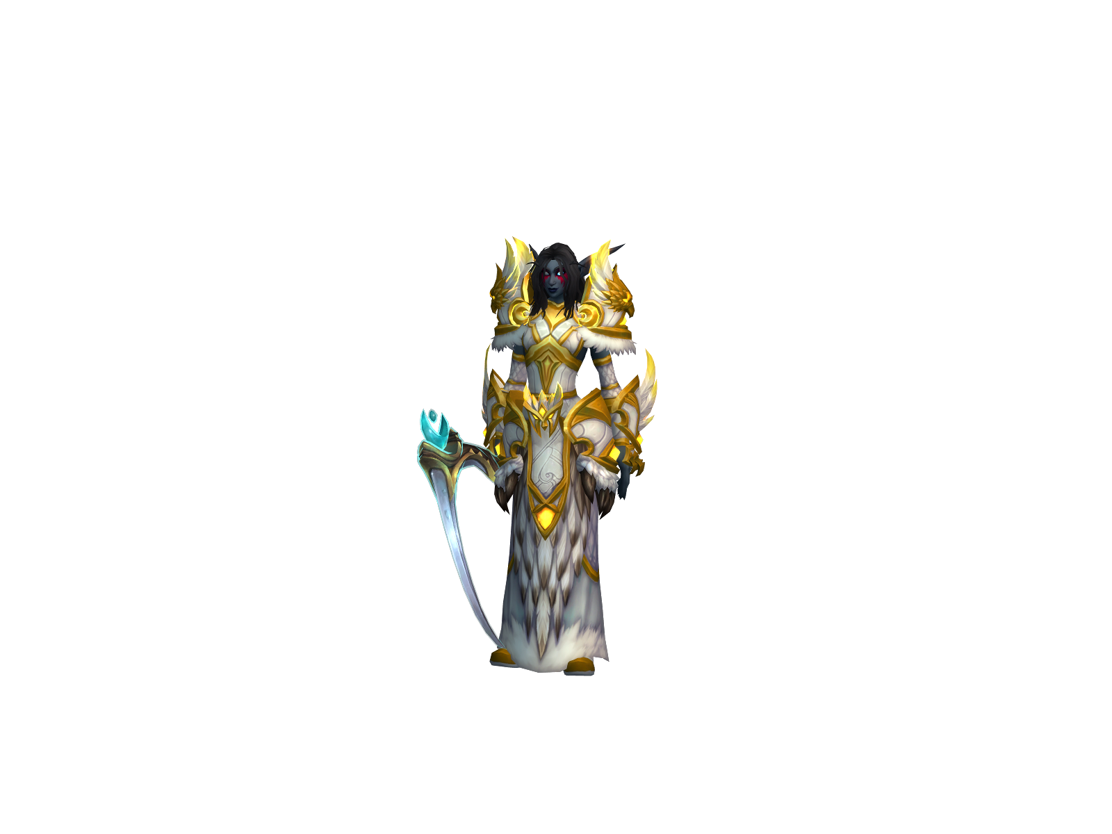 Soulx 3D character render