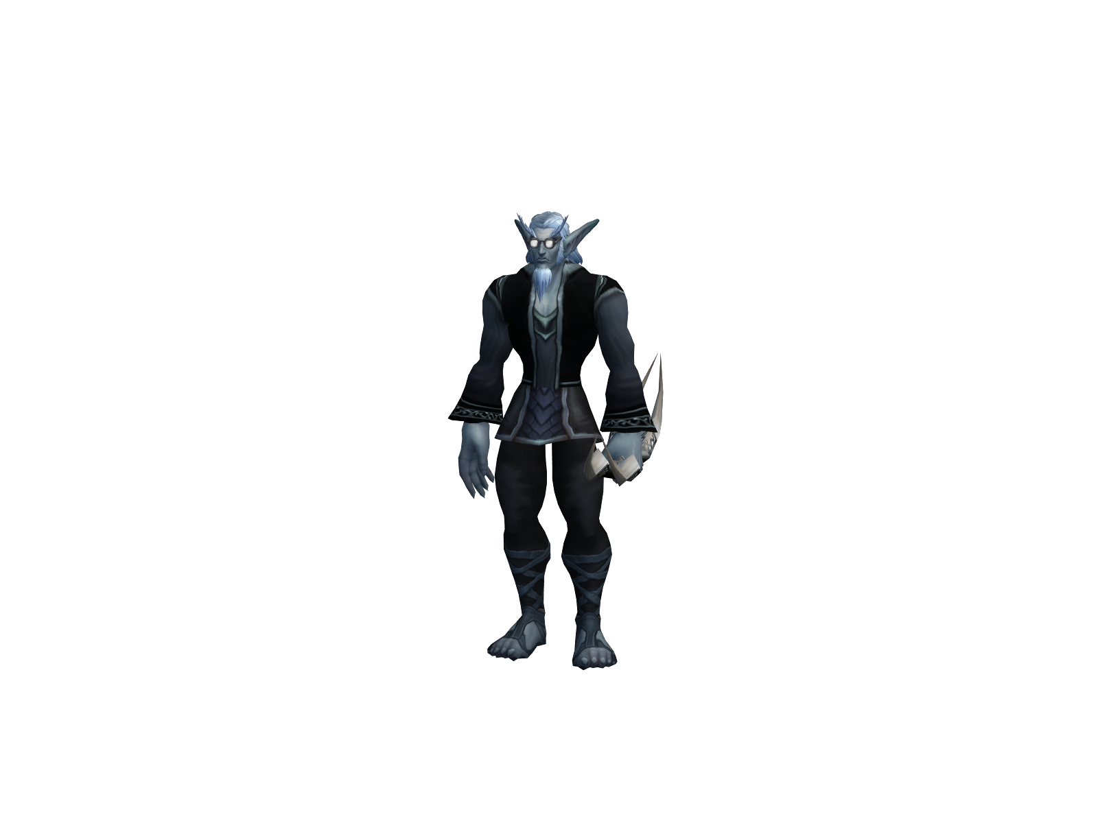 Amûn 3D character render