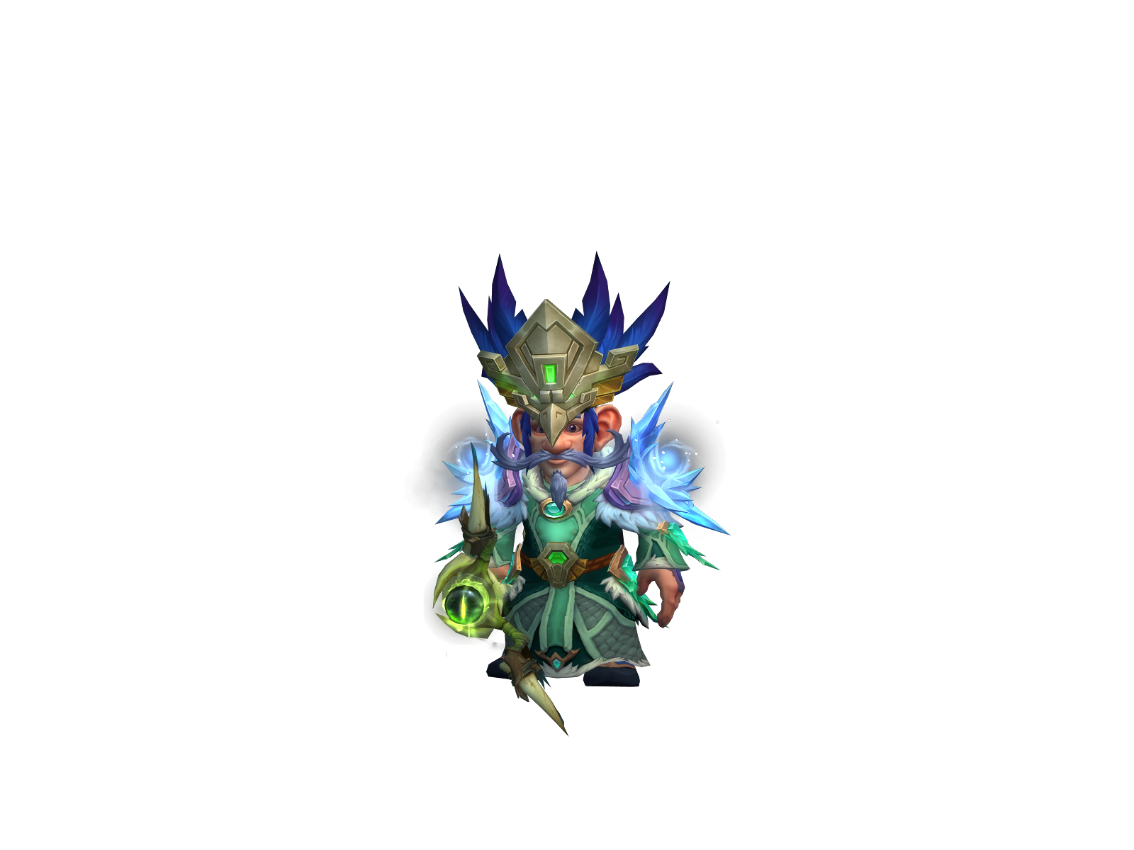 Gnomie 3D character render