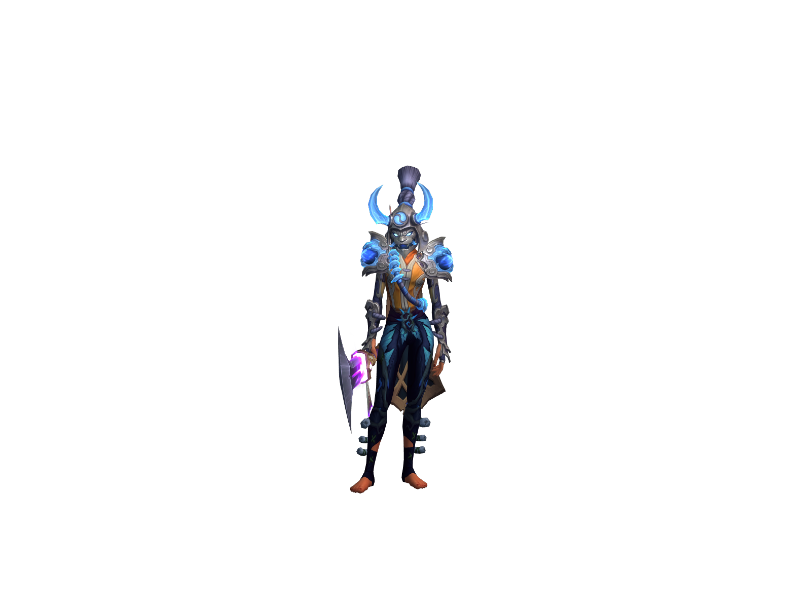 Marcovision 3D character render