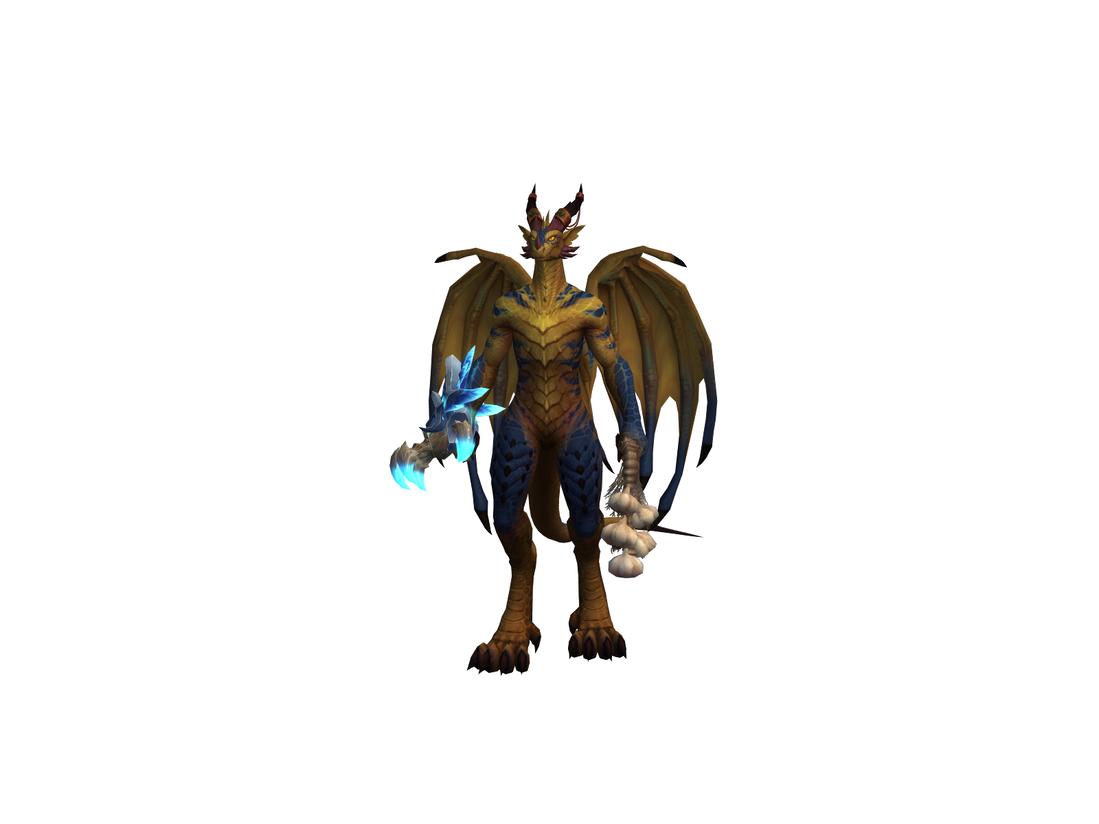 Rotzlöffel 3D character render