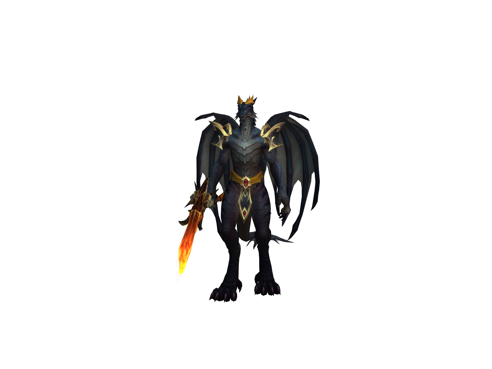 Hässlichekuh 3D character render