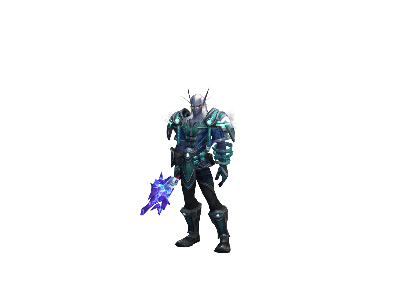 Rayoftoast 3D character render