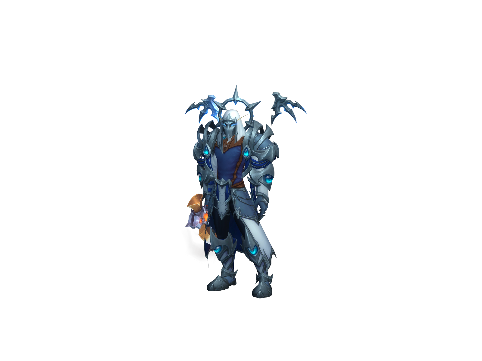 Slon 3D character render