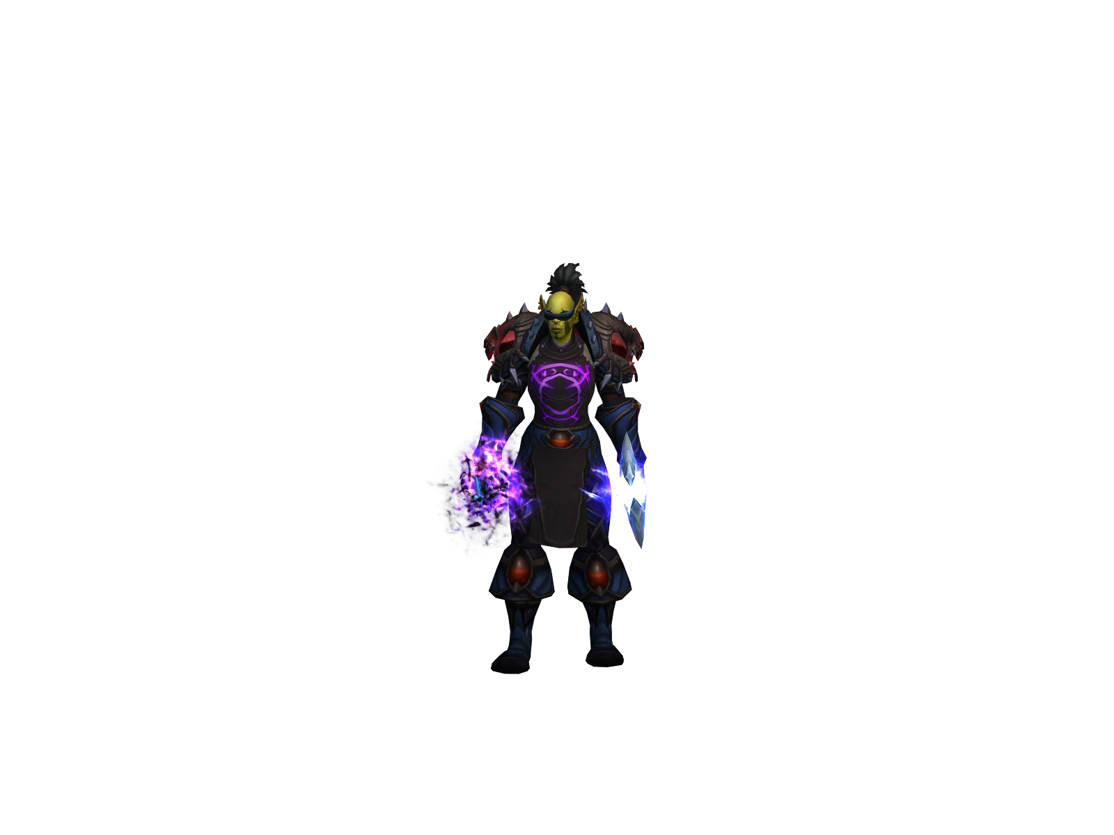 Sethira 3D character render