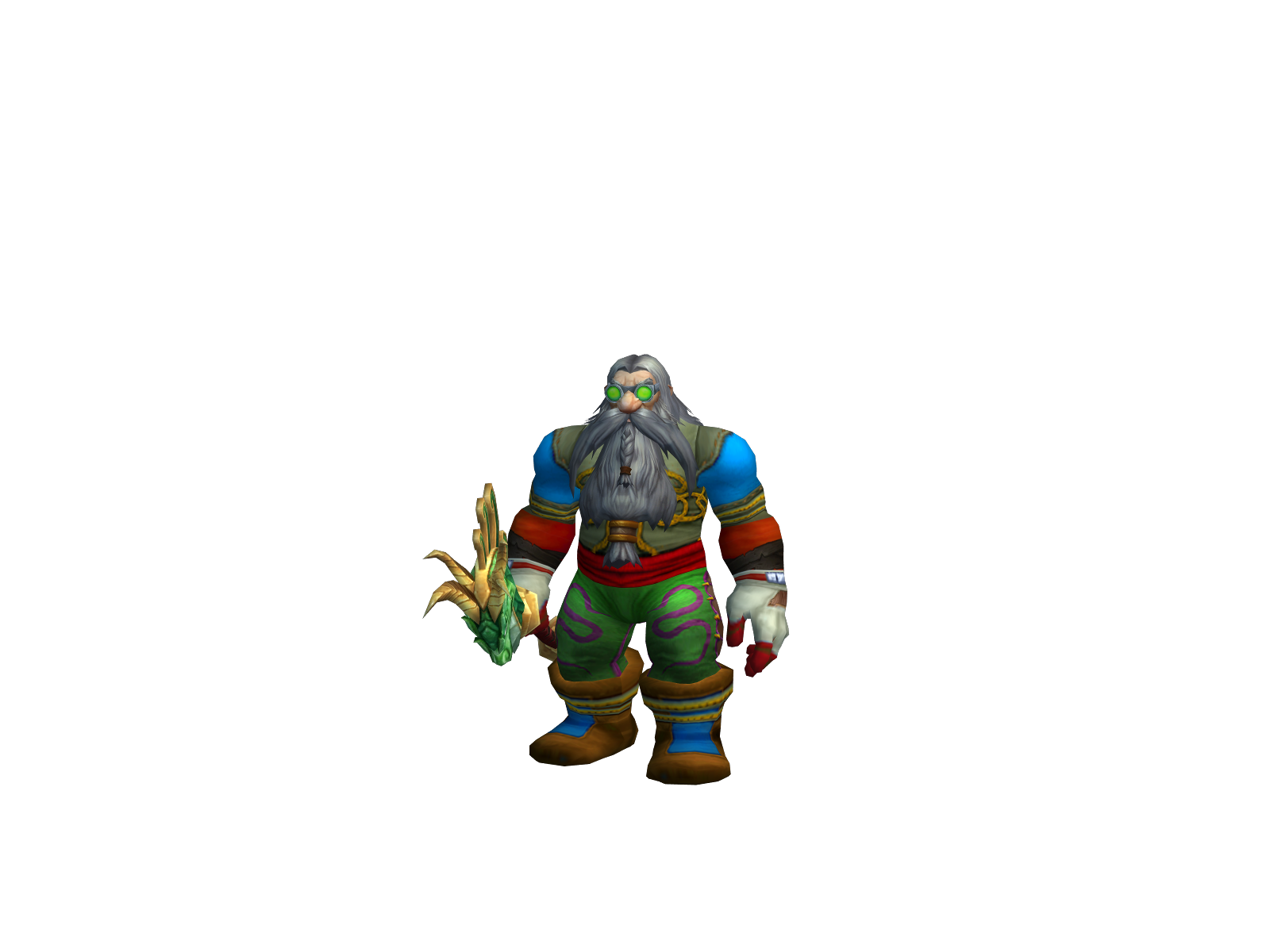 Noxtarr 3D character render