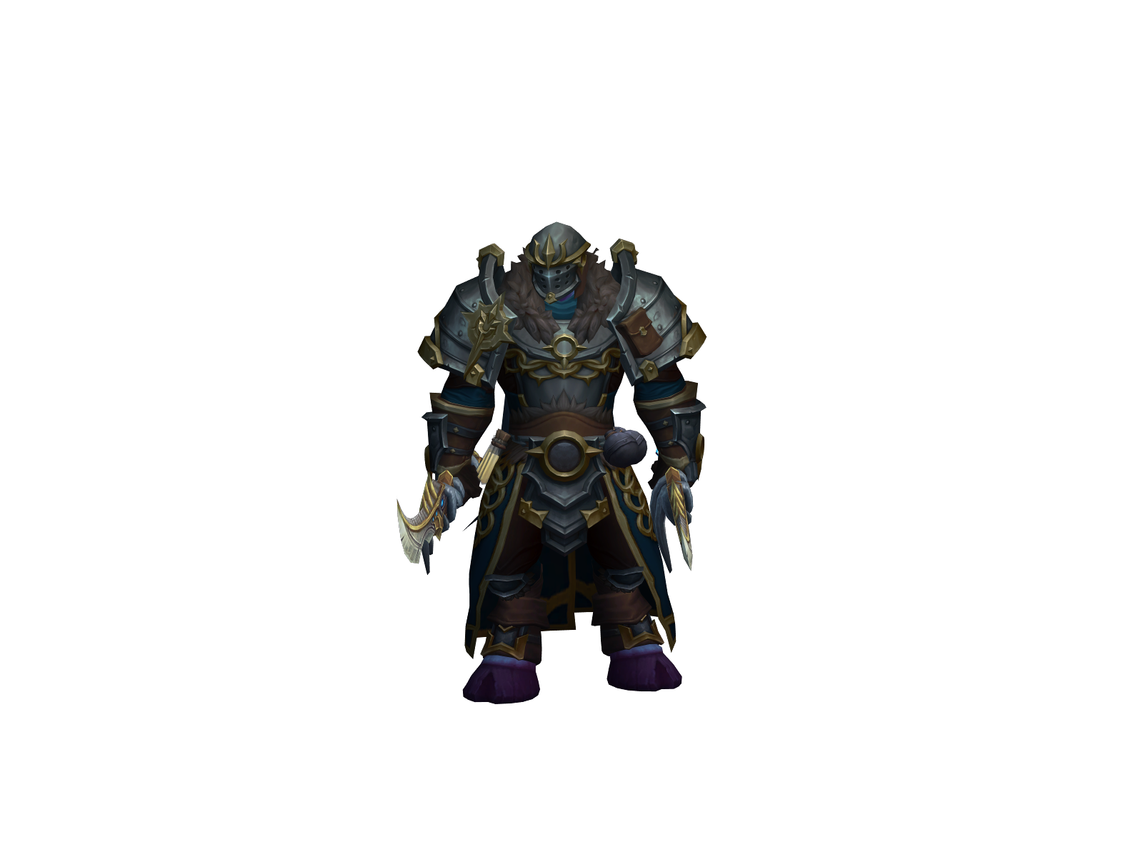 Rhaván 3D character render