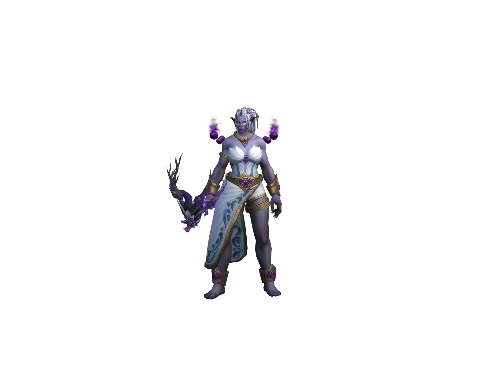 Vaelyra 3D character render