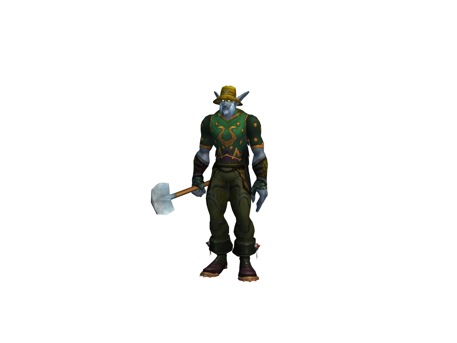 Noxtar 3D character render