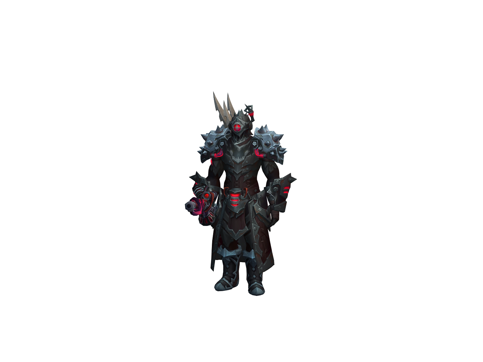 Gringo 3D character render