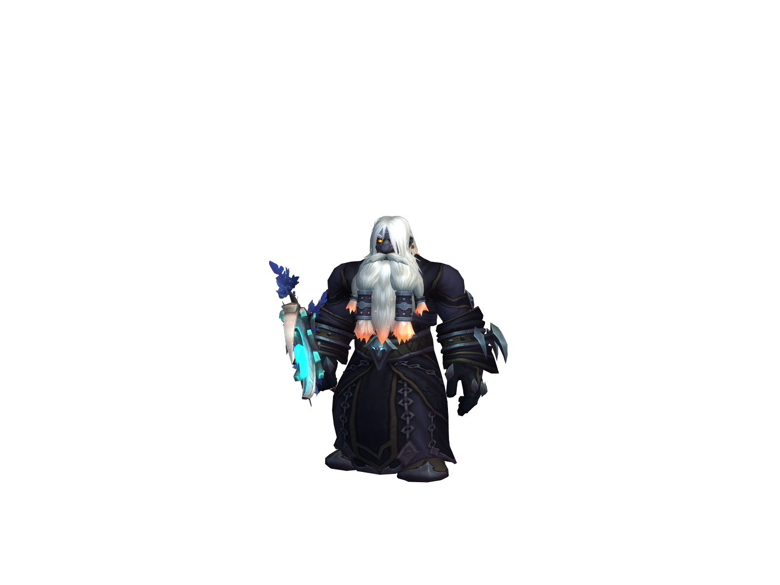 Farfar 3D character render