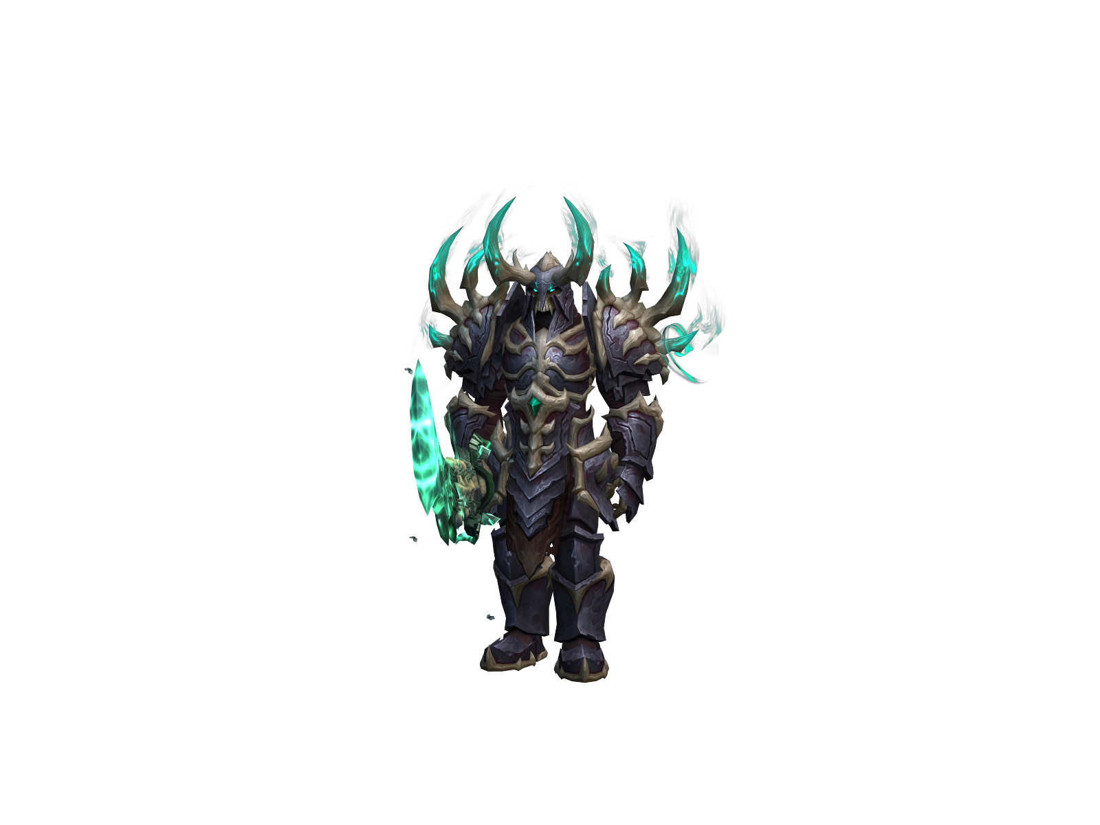 Valkyrus 3D character render