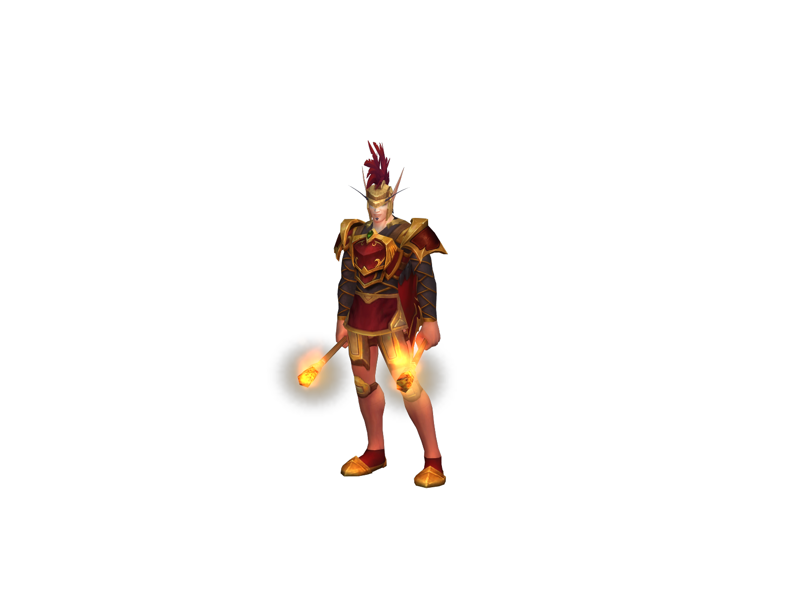 Rømeø 3D character render