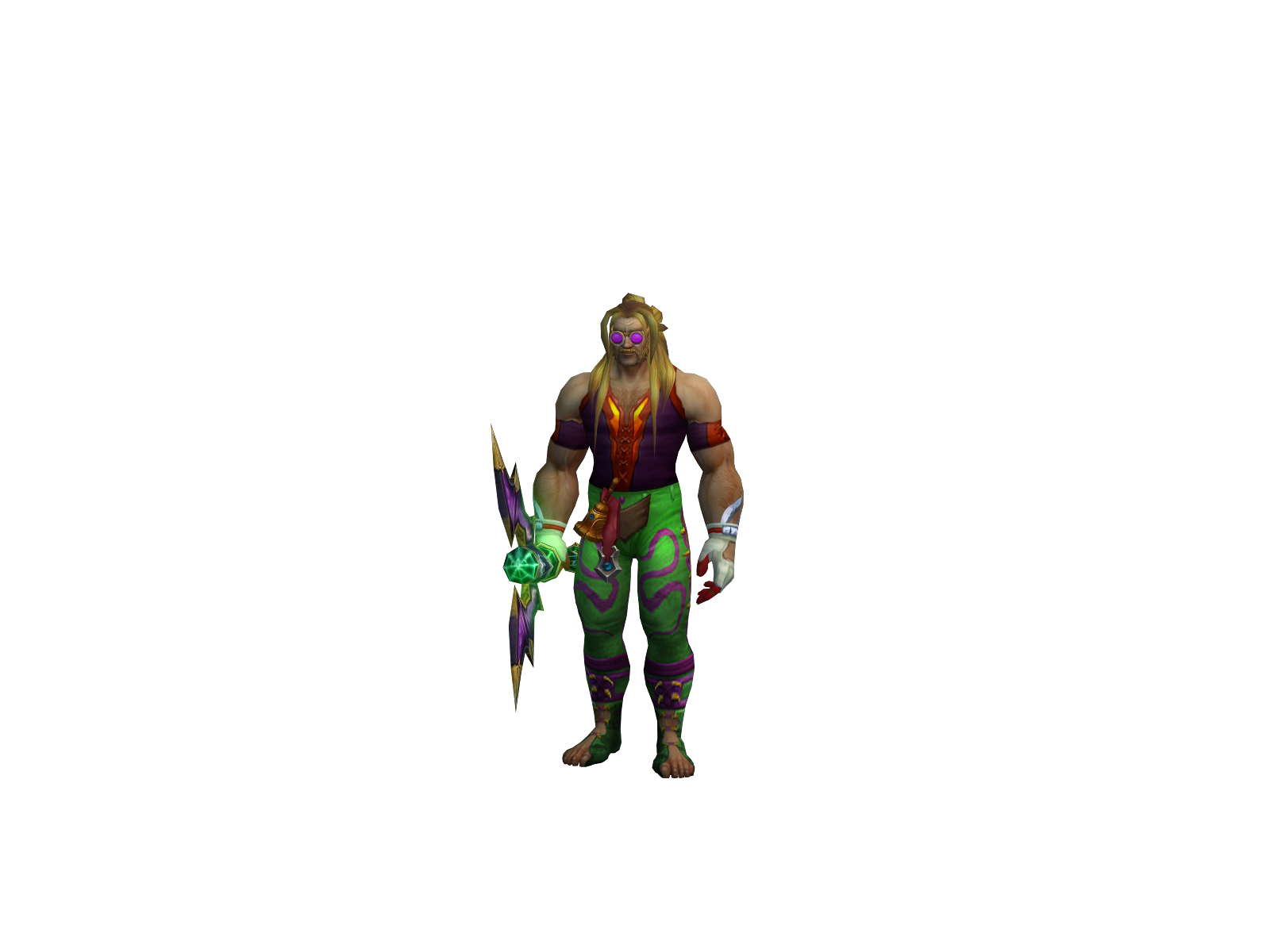 Snoox 3D character render