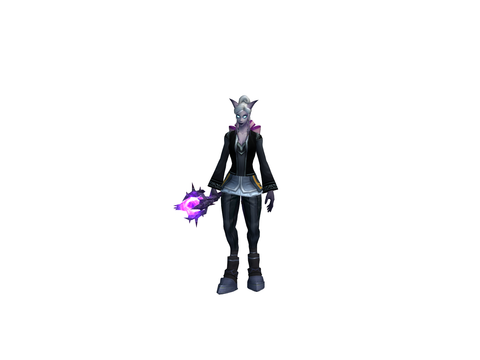 Snyx 3D character render