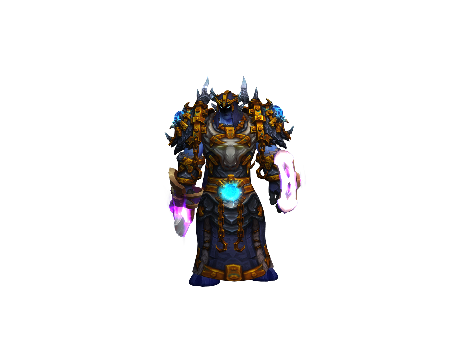 Mindblast 3D character render