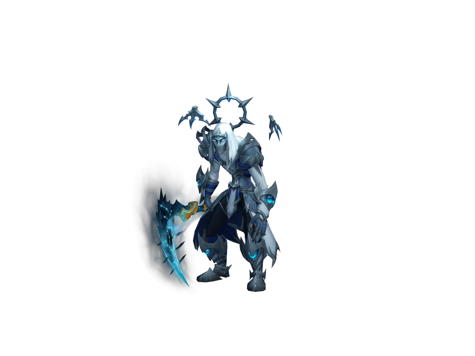 Holyhaz 3D character render