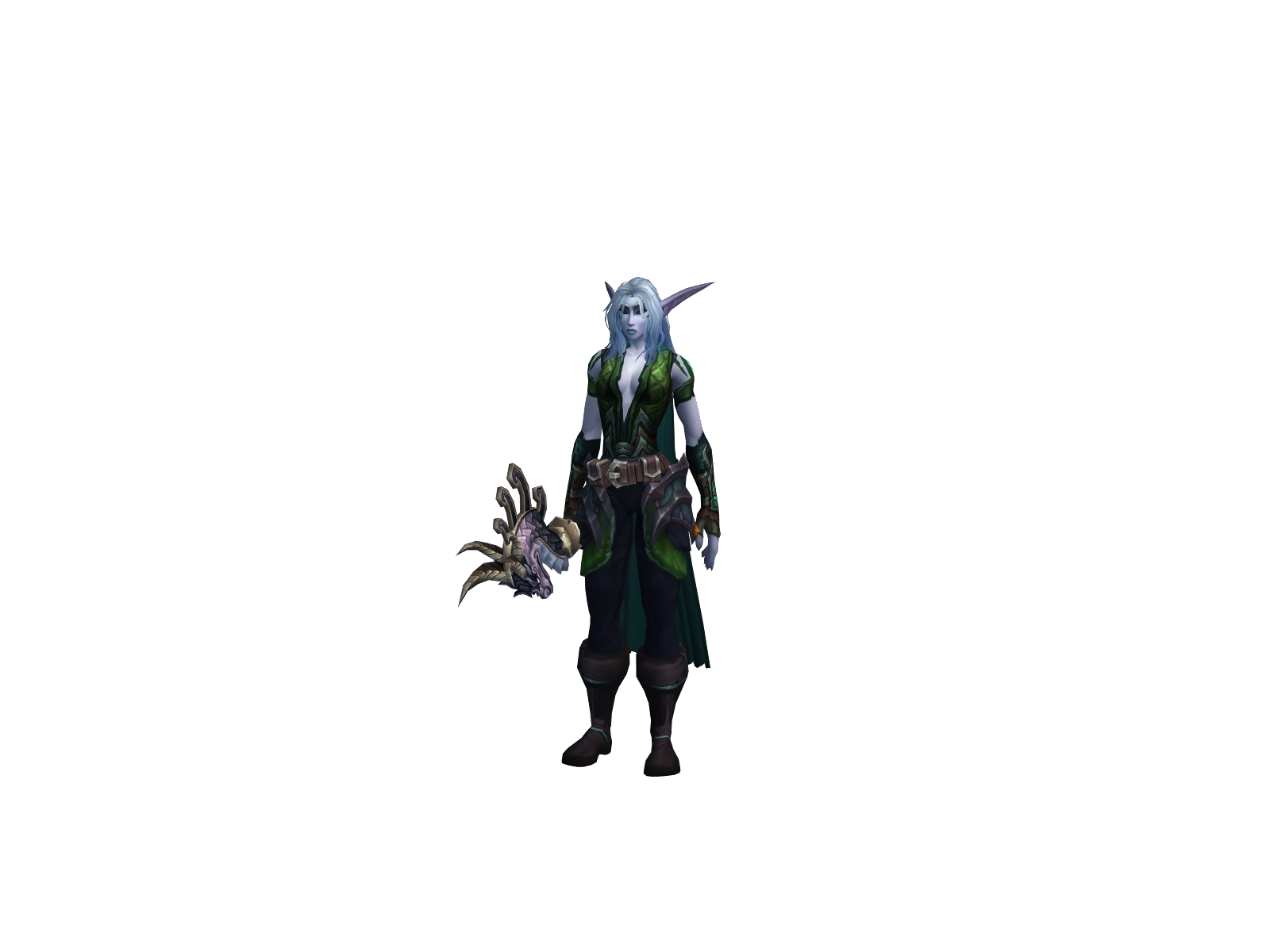Frîeda 3D character render