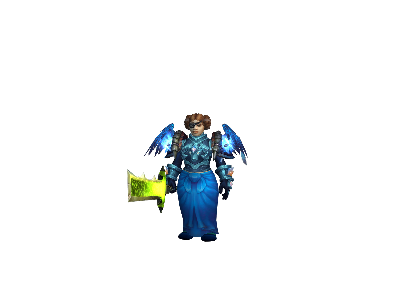 Deadlóx 3D character render