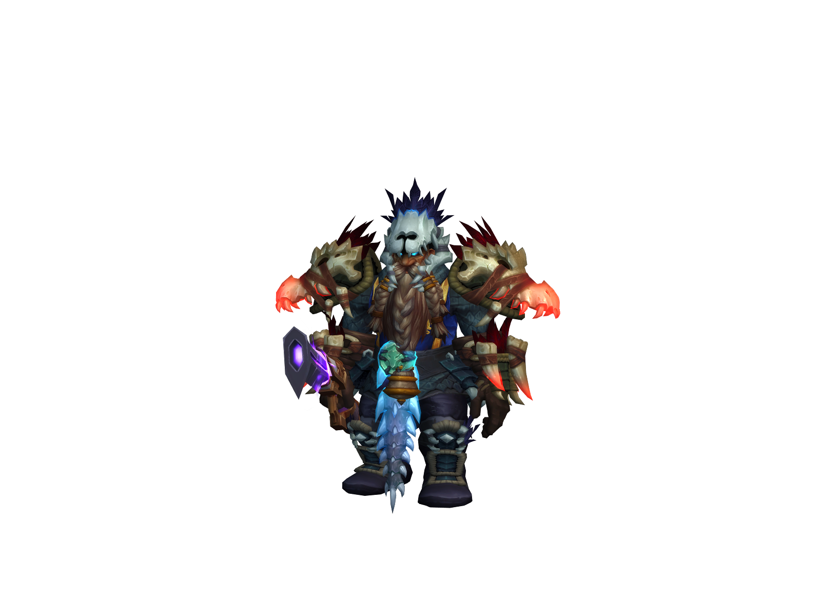 Xaor character render