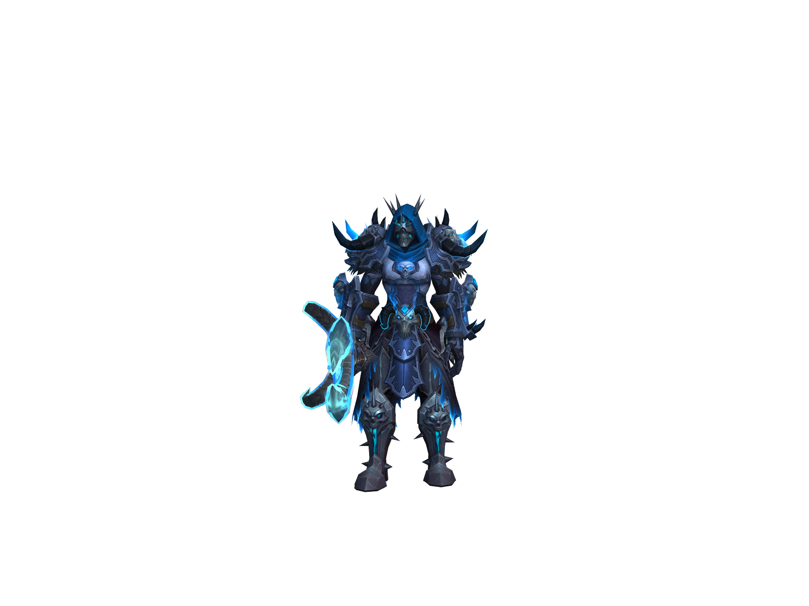 Sanchin 3D character render