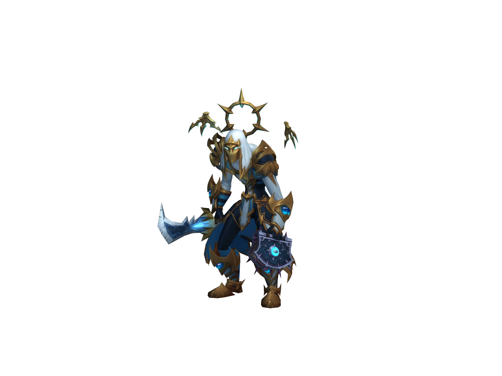 Lovexbnyblue 3D character render