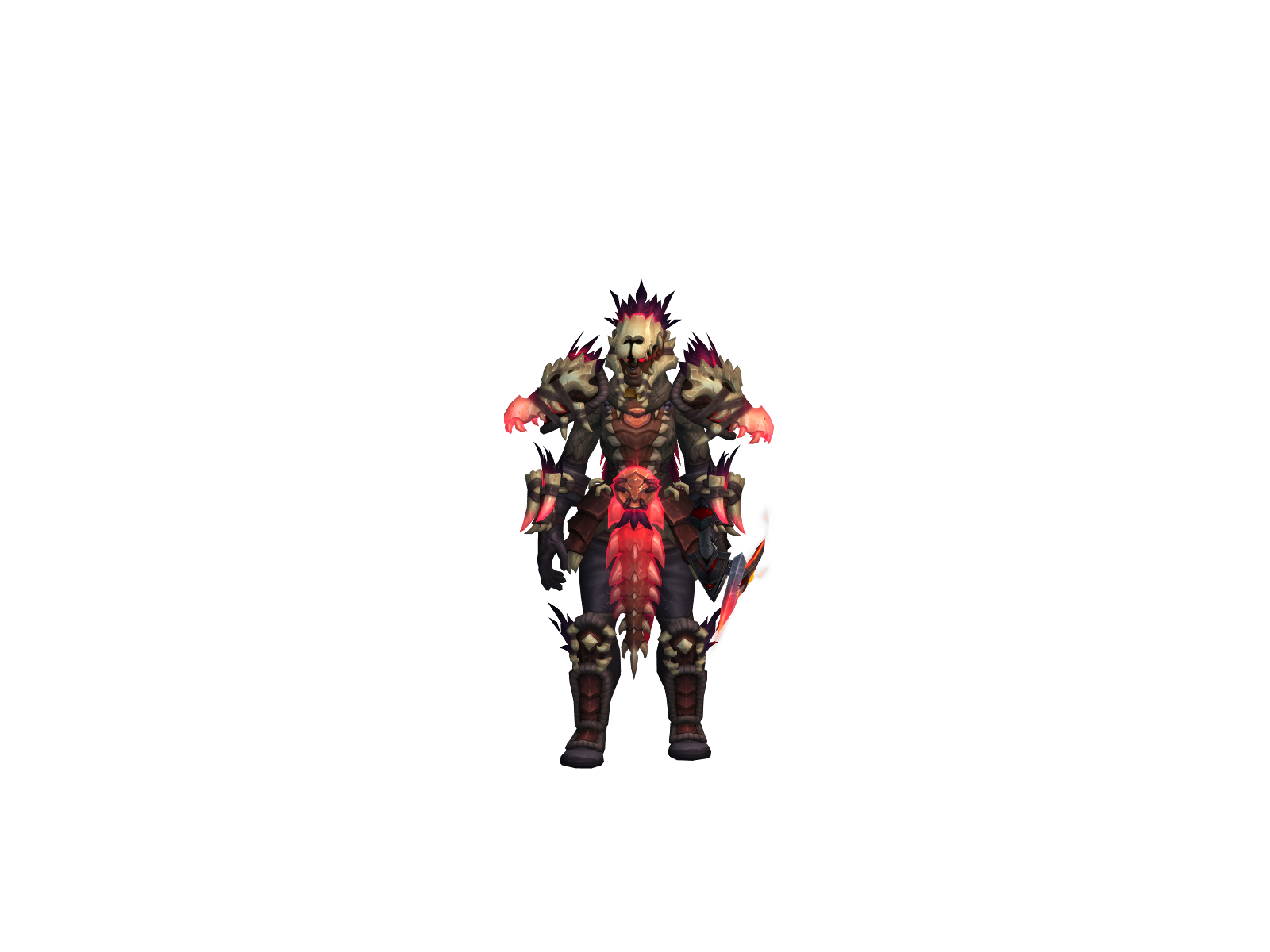 Tràcher 3D character render