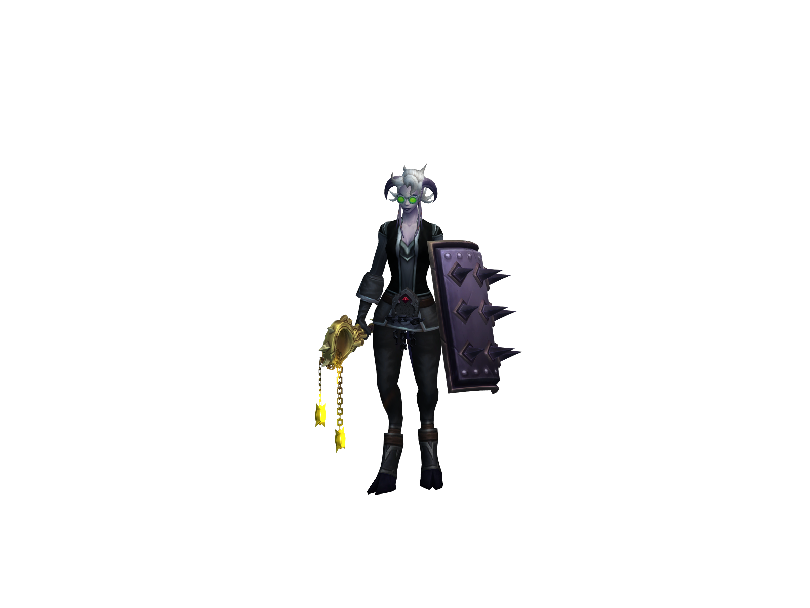 Crabro 3D character render