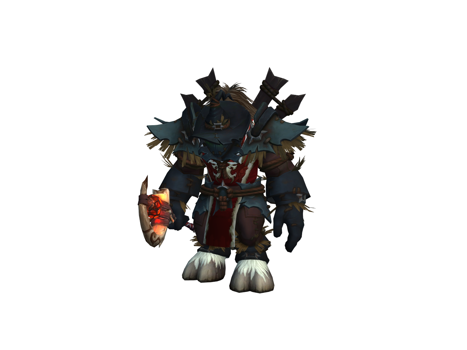Muhbert 3D character render