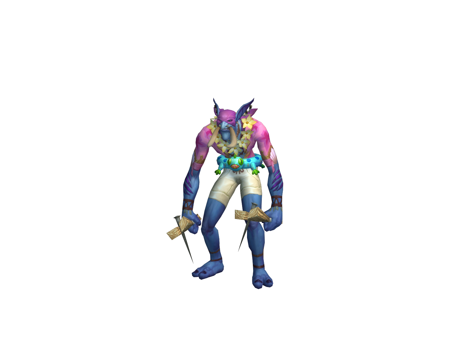 Brenna 3D character render