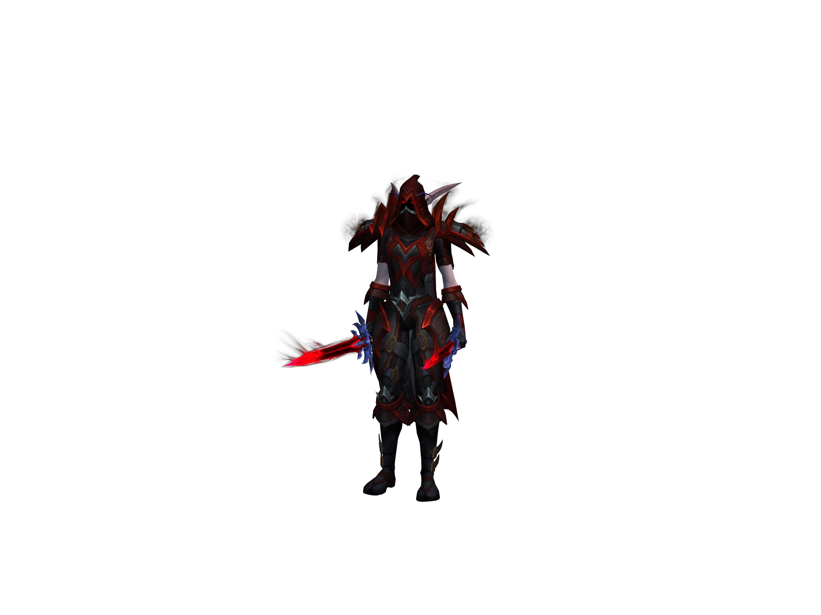 Zyrial 3D character render