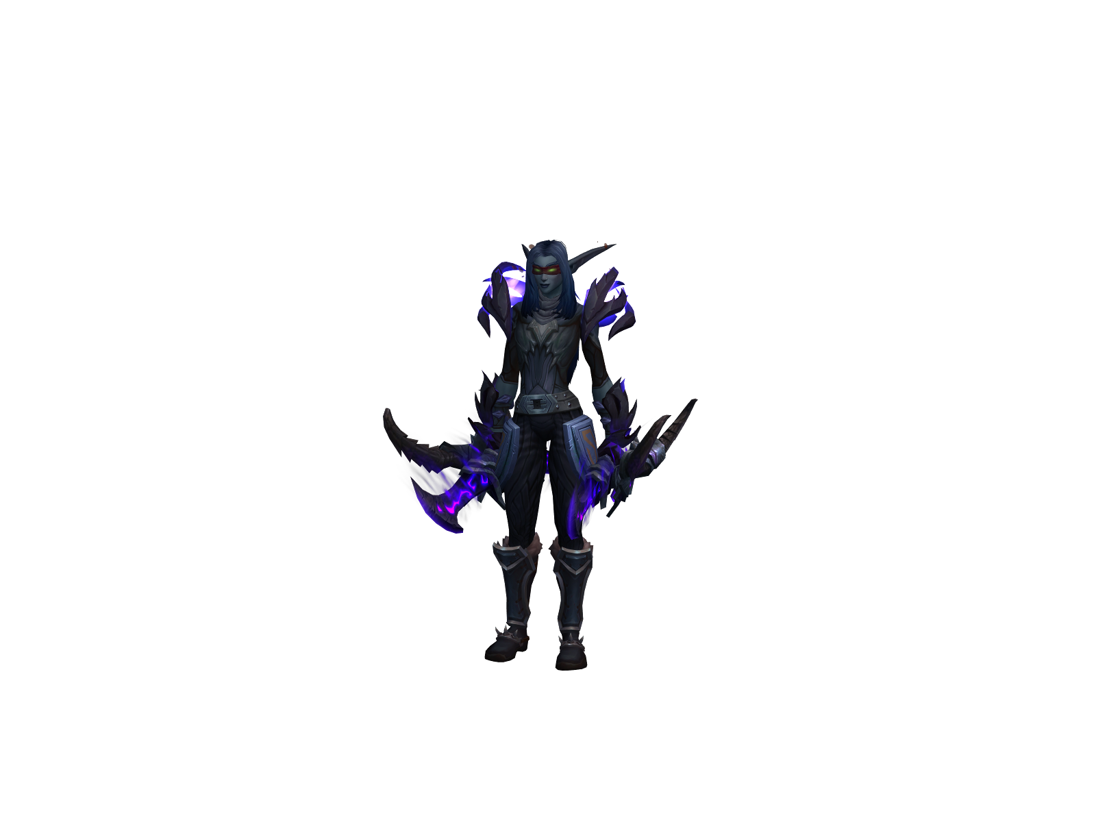 Deargdue 3D character render