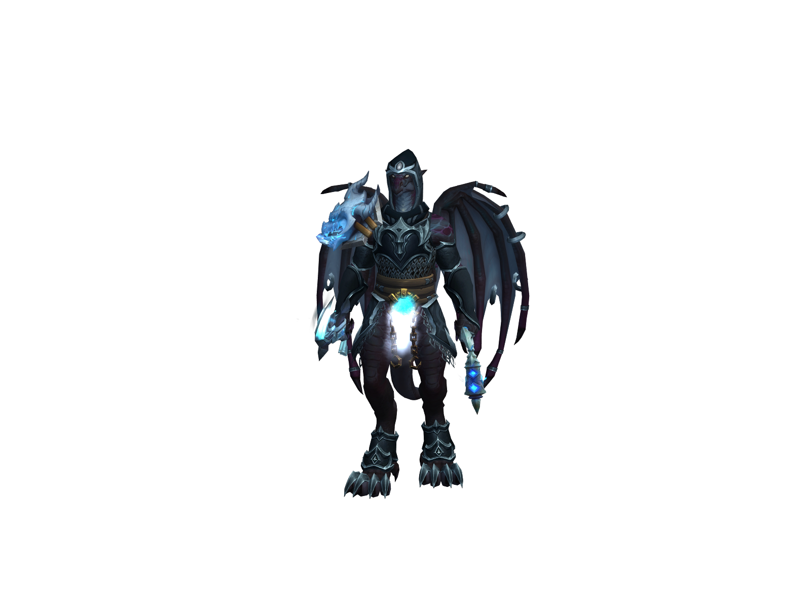 Entrückend 3D character render